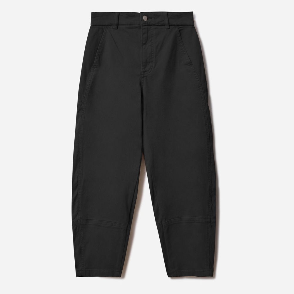 Everlane The Utility Barrel Pant Black